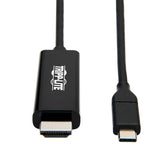 TRIPP LITE USB C-HDMI CABLE 4K 60HZ M/M 9F/2.7M U444-009-H4K6BE